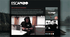 Desktop Screenshot of escapado.com